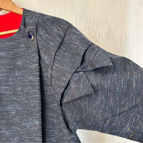 NEW Upcycled vintage 90s boxy fit jacket - Picture 9 of 10